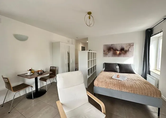 M 102 Calme Et Chaleureux Proche Metz 公寓 沃伊皮