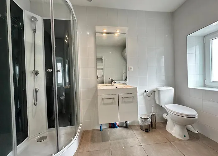 M 102 Calme Et Chaleureux Proche Metz 公寓 沃伊皮