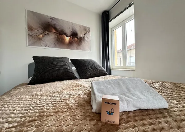 公寓 M 102 Calme Et Chaleureux Proche Metz